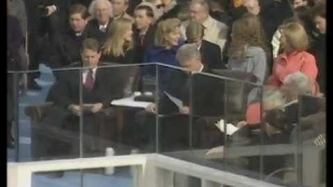 The 1997 Presidential Inauguration of William Jefferson Clinton