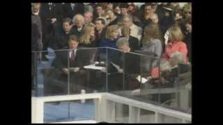The 1997 Presidential Inauguration of William Jefferson Clinton