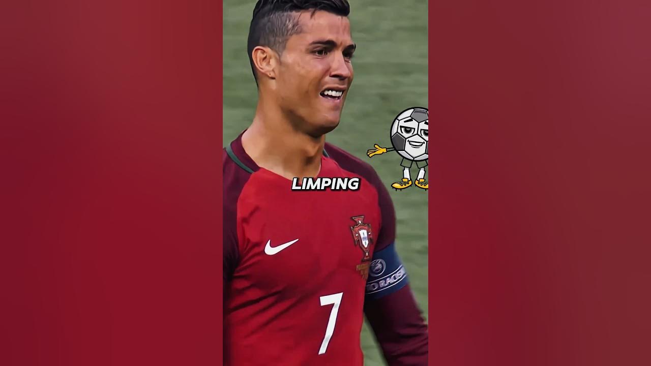 Ronaldo’s Heartbreaking Injury – A Moment That Shattered Millions - YouTube
