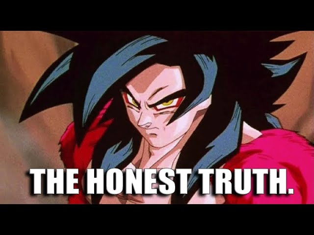 Dragon Ball GT: The Honest Truth class=