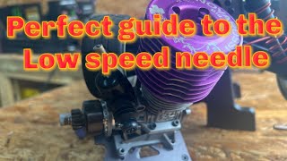 Unlocking the Secrets of Nitro RC Engine Tuning: Low Speed Needle Edition Made Easy
