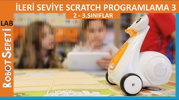 6. RobotSepeti İleri Seviye Scratch Blok Programlama Eğitimi 3 (2 - 3.Sınıflar) - Albert Robot