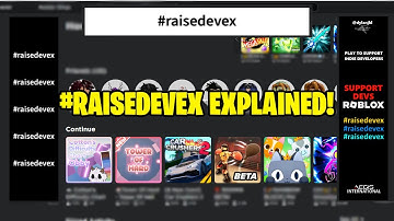 #RaiseDevEx Explained | Roblox Developers are Upset | (Roblox)