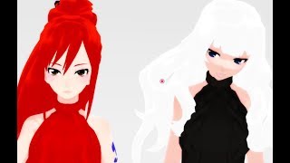 [MMDxFT] 7 Rings