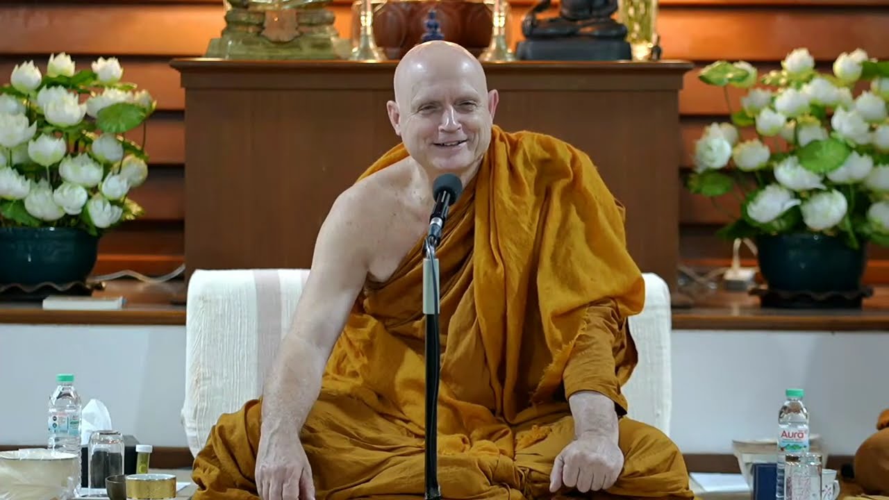 พระธรรมเทศนา เรื่อง 'จากเนื้อหาสู่กระบวนการ' ปฏิบัติธรรมบ้านพอ วันพฤหัสบดีที่ ๓๐ มกราคม ๒๕๖๘