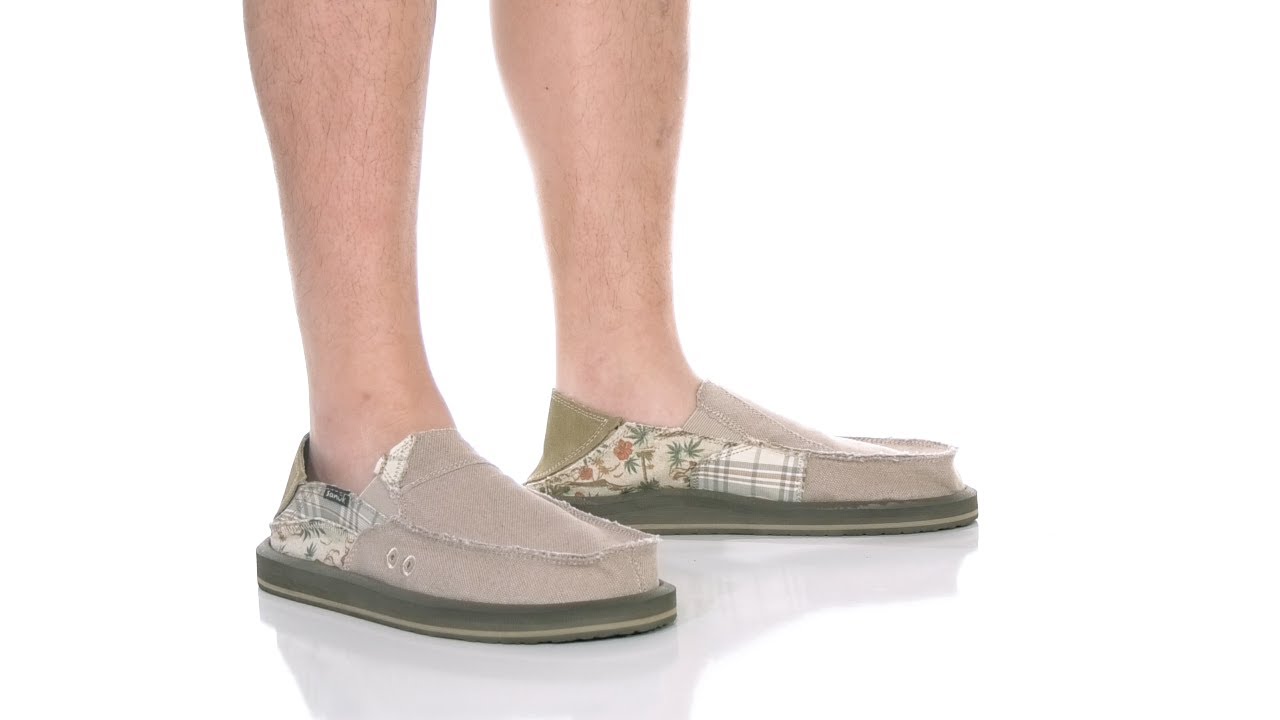 Sanuk Sidewalk Surfer ST Grunge SKU: 9834226