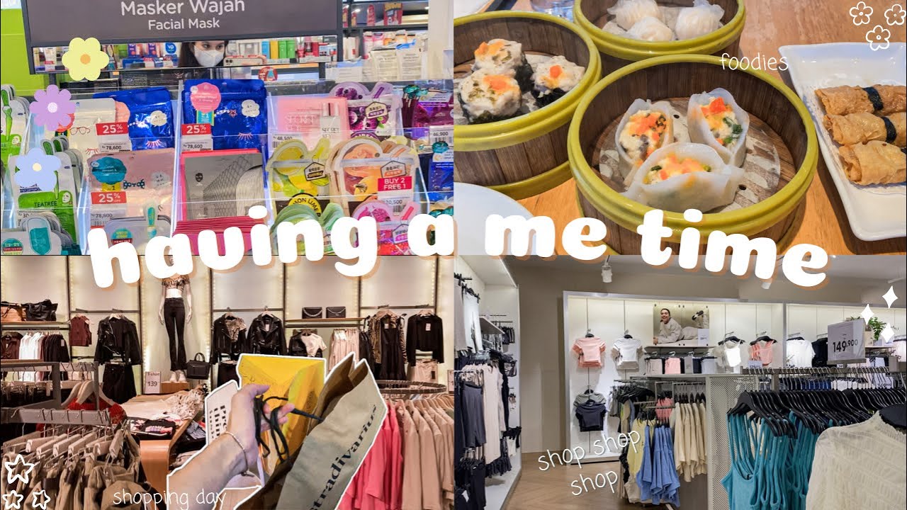 A Day In My Life : after college me time, shopping, foodie