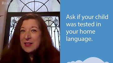 Reading SOS: Does my child, who is learning English, need special education?