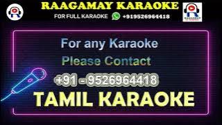 Kadhalukku Paattetharku  Karaoke Tamil - Sirayil Sila Raagangal Tamil Karaoke