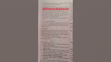 Volumetric titrations and its Types #pharmaceuticalconcept #chemistry #bpharmacy #titration #class