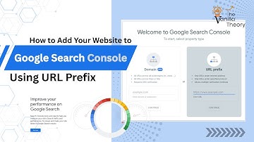 How to Add Your Website to Google Search Console (URL Prefix Method) | The Vanilla Theory