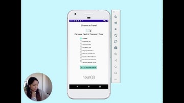 CS 160 PROG01 Electric Time: Travel Green