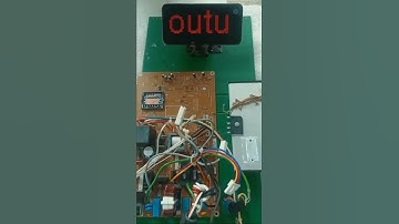 sửa board máy lạnh Panasonic inverter cục nóng không chạy #shorts