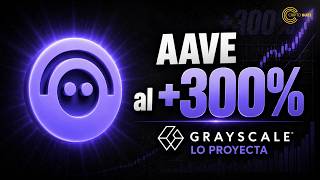 🔥 GRAYSCALE le pone PRECIO a AAVE ➤ +140% y voy por más 2026 💰