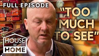 Full Steam Ahead  Drew Finds THRILLING Trinkets  | Salvage Hunters | House to Home