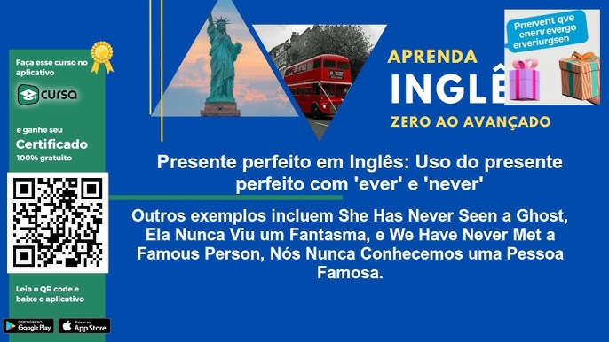 Curso Inglês Winner na App Store