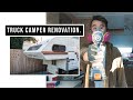 DIY Vintage Truck Camper Renovation - Part 1 (the Demolition)