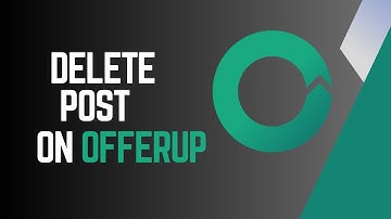 How To Delete Post On Offerup