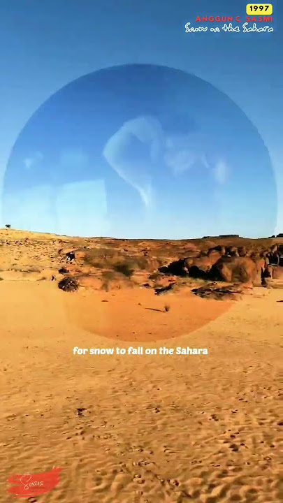 Anggun C. Sasmi - Snow on The Sahara (1997) #angguncsasmi #snow #sahara #storywa