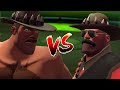 Saxton hale vs saxton hale tf2 vs saxton hale