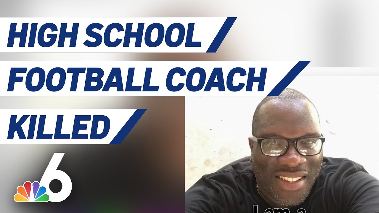 Miami High School Football Coach Killed in Shooting - YouTube
