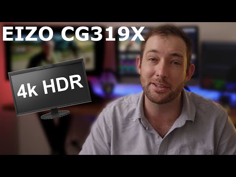 EIZO CG319X 4K HDR Reference Monitor - Review