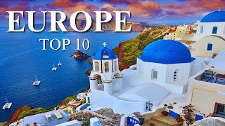 EUROPE'S TOP 10 VACATION DESTINATION #travel #europevacation