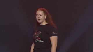 Menstrual Poverty | Maria Vitória Cangussu Borges | TEDxColégio Medianeira Youth
