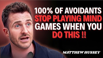 100% OF Avoidants Stop Playing Mind Games When You Do This  || matthew hussey | Powerfull Motivation
