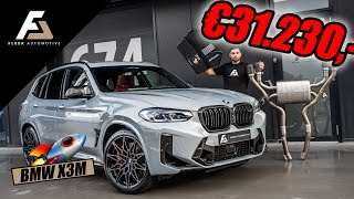 Download lagu BMW X3M COMPETITION | CUSTOMIZED FOR €31.230,- | POWER UPGRADE | EVENTURI | MILLTEK | XPEL | DYNORUN