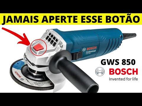 Vídeo: Bosch GWS 850 CE - rebarbadora: especificações, descrição e comentários