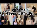 Extreme Whole House Cleaning| Clean with Me| Get it All Done| Speed Cleaning|