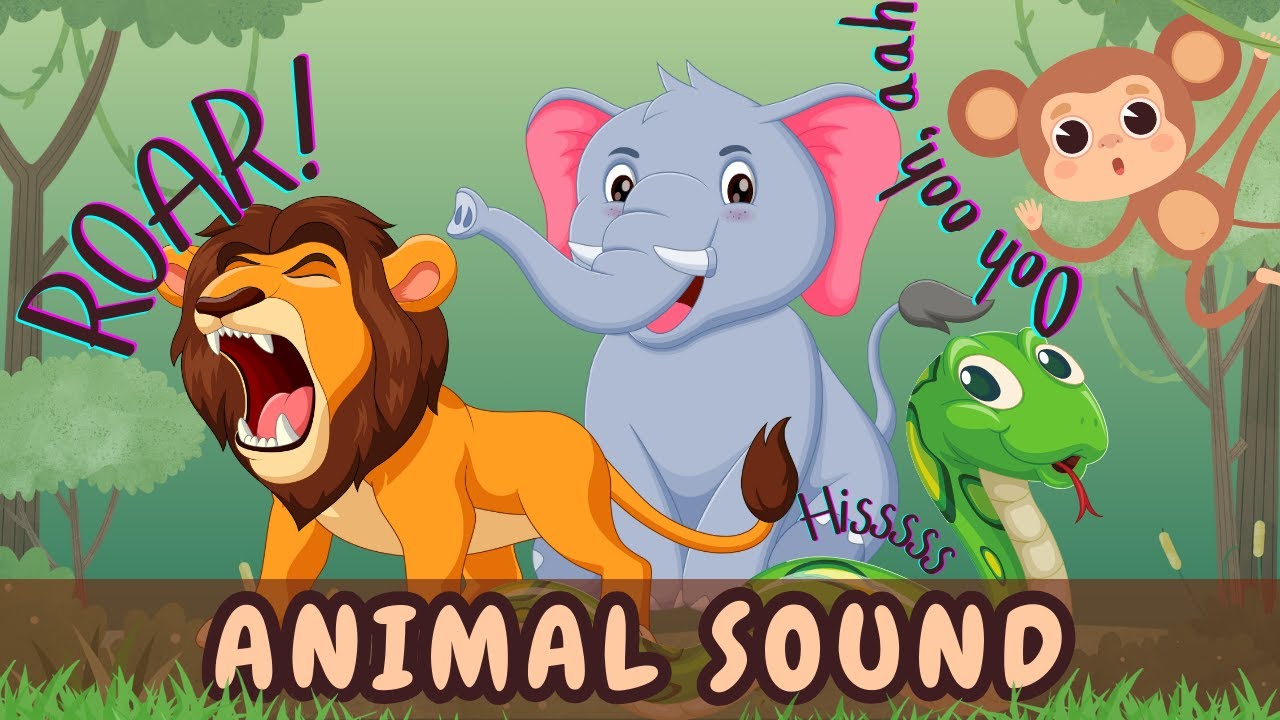 ANIMAL SOUNDS | LEARNING VIDEOS FOR KIDS | ANIMALS | Discover Animal ...
