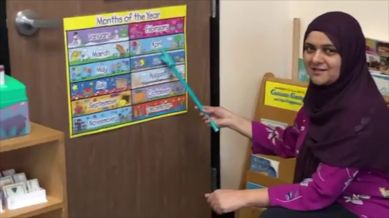 Miss Rafiqa Wednesday April 22, 2020 Circle Time w/Miss Rafiya & Miss Linda - YouTube