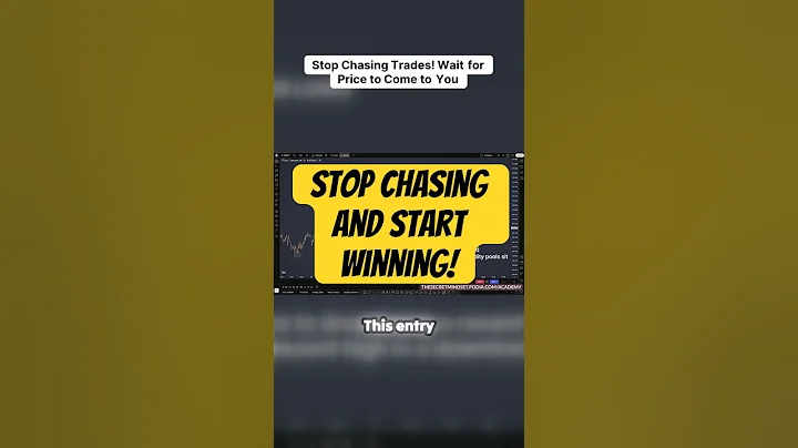 Stop Chasing and Start Winning! #trading #tradinghacks #forex #inspiredinvesting #crypto