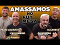 Amassamos no FutMesa feat CAIO Ribeiro - FÁBIO Luciano e LUCANETA