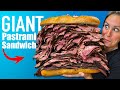 We Made A Giant Pastrami Beast: A Delicious Celebration of Heritage