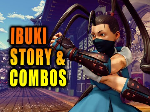 Video: Watak DLC Street Fighter 5 Seterusnya Ialah Ibuki