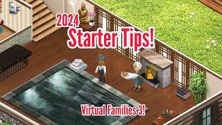 The Basics | What You Need To Know About Virtual Fanilies 3| NEW 2024 | Starter Tips screenshot 3