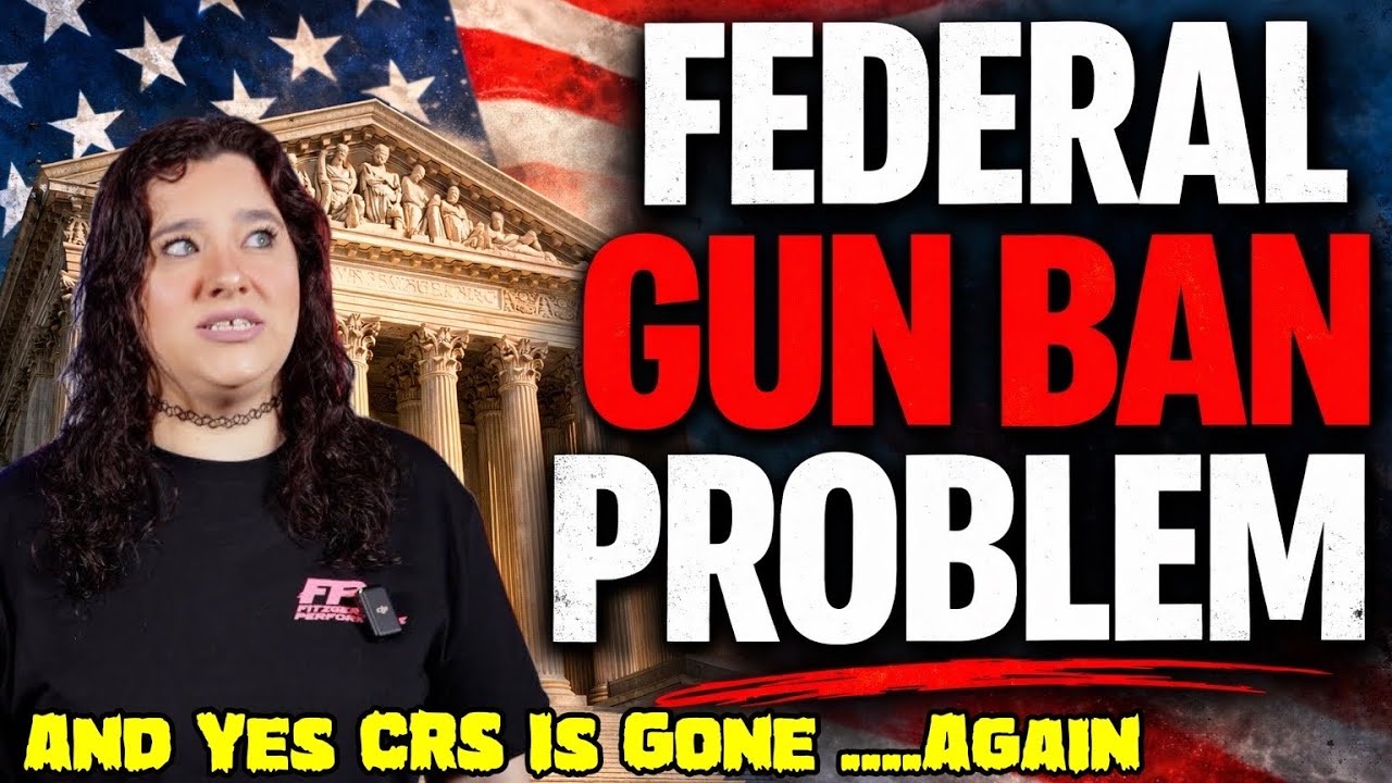 Федеральный запрет на оружие столкнулся с серьёзной проблемой.