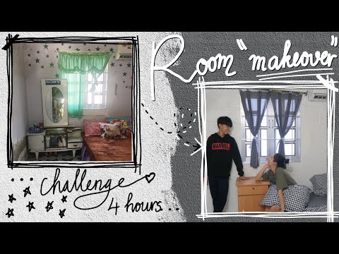 HẠ LÀM GÌ KHI CHỈ CÓ 4 TIẾNG TRANG TRÍ PHÒNG NGỦ CHO EM TRAI? | Room makeover | Hạ Summi Vlog