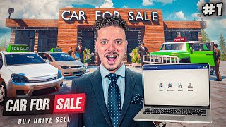 البداية برأس المال 💶 | CAR FOR SALE ( الحلقة الأولى)