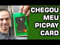 CHEGOU Picpay card. veja como habilitar e sair usando ele.