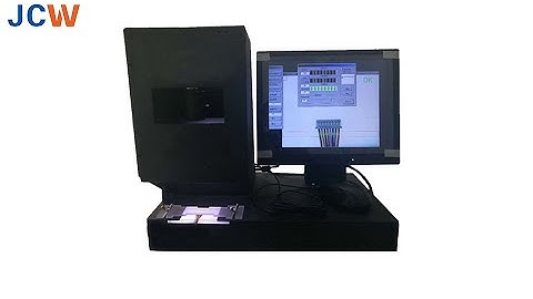 Wire harness color sequence testing machine | Wire Harness Quality Tool