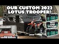 2022 LOTUS TROOPER OFFROAD CARAVAN FULL WALK THROUGH - OFF GRID LIVING TAKEN TO A WHOLE NEW LEVEL!