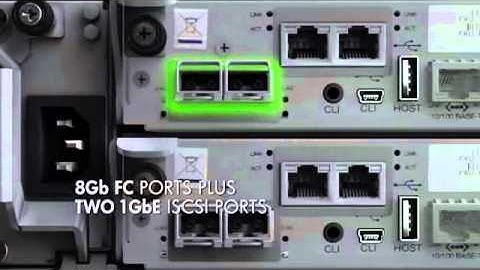 HP StorageWorks Modular Smart Array P2000 G3 iSCSI