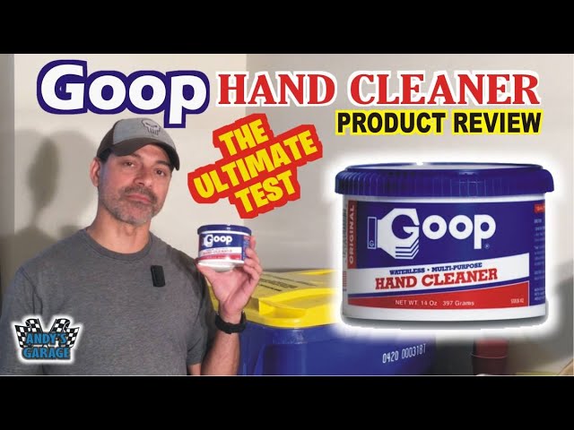 Goop Hand Cleaner - Product Review (Andy's Garage: Episode - 285) 