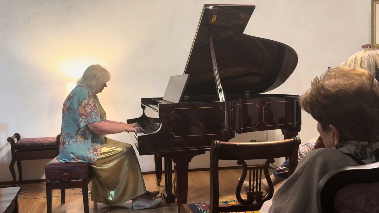 Chopin Fantaisie, Op.49, Benita Rose, in recital March 1, 2026