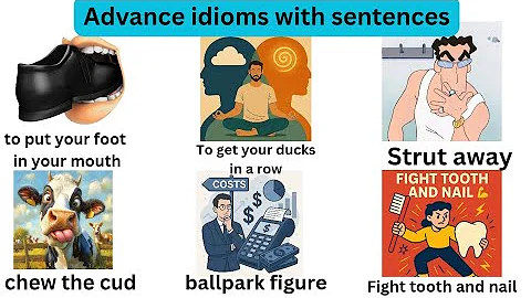 Learn 20 Common English Idioms With examples with sentences | Must know English idioms