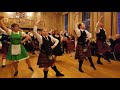 Mass Highland Fling at Leeds Civic Hall